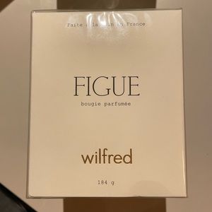 NWT aritzia wilfred candle